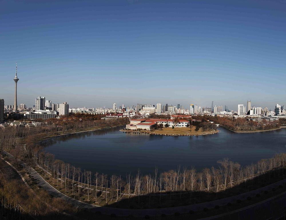 Renaissance Tianjin Lakeview Hotel Exterior photo